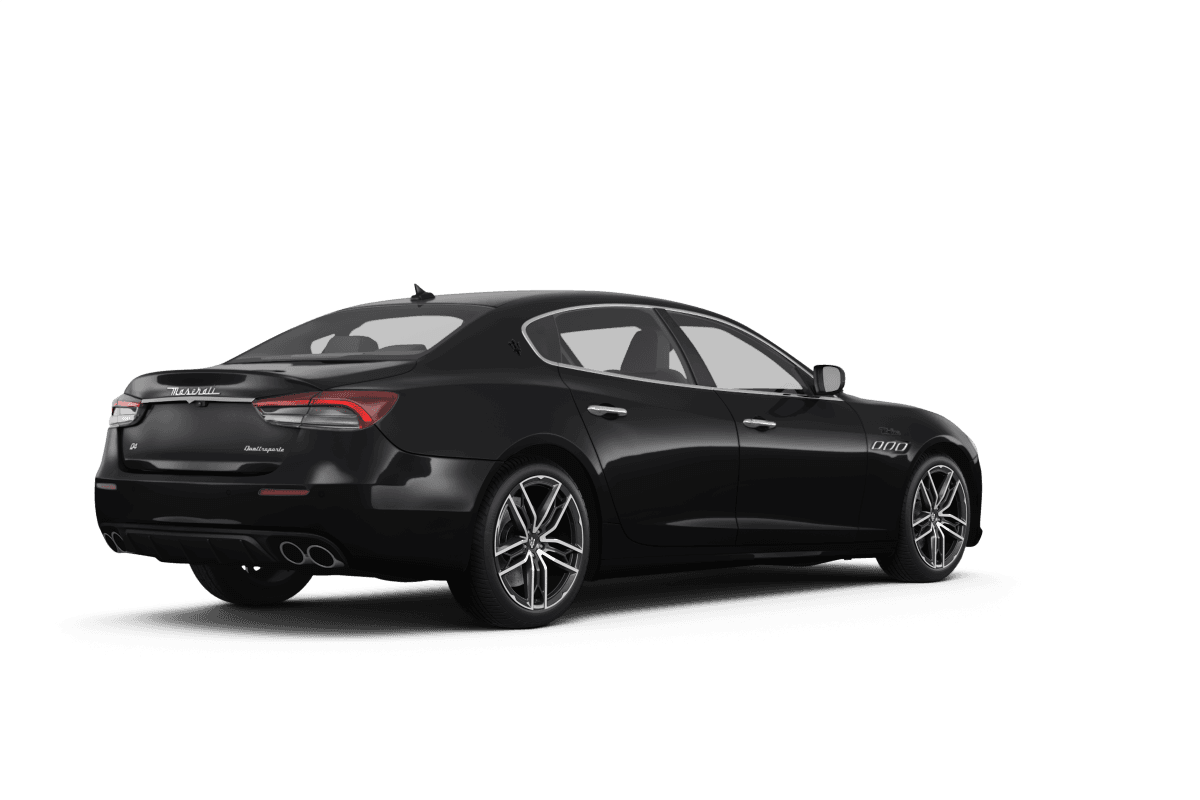 Maserati Quattroporte - Back view Maserati Quattroporte - Back view